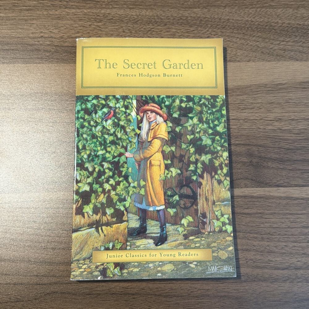 The Secret Garden - Frances Hodgson Burnett (Paperback, 2014)